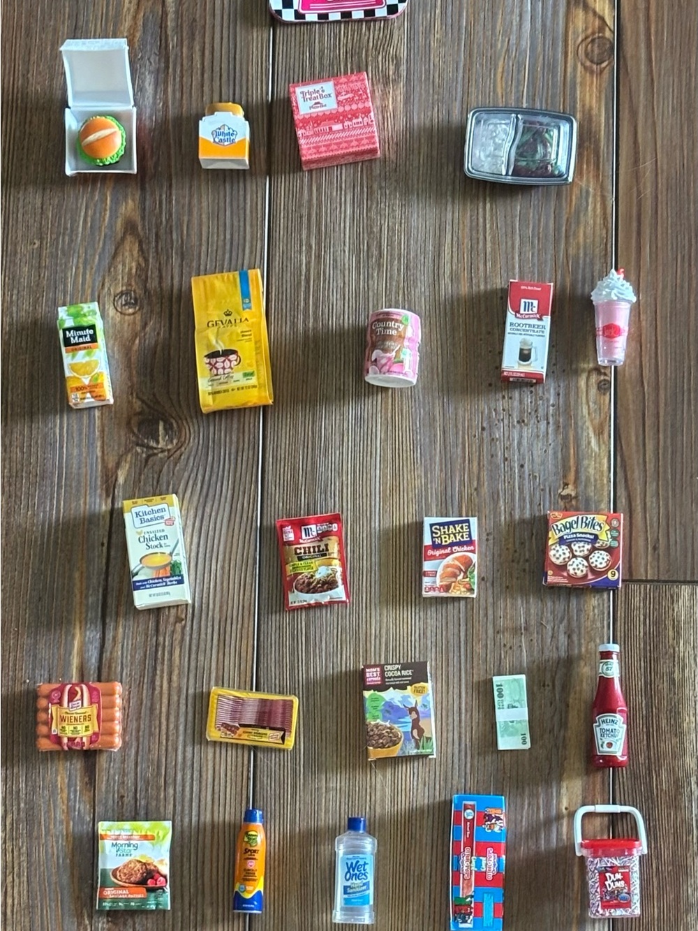 ZURI Mini Brands Series 2 & Foodie Mini Brands Lot